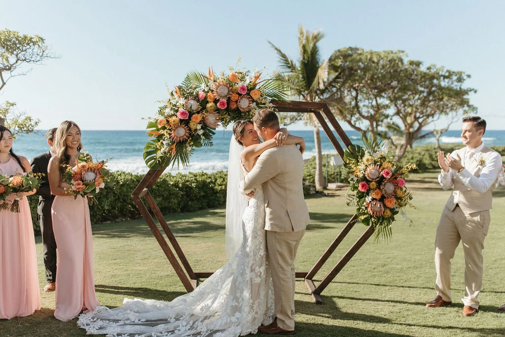 A perfect wedding ceremony