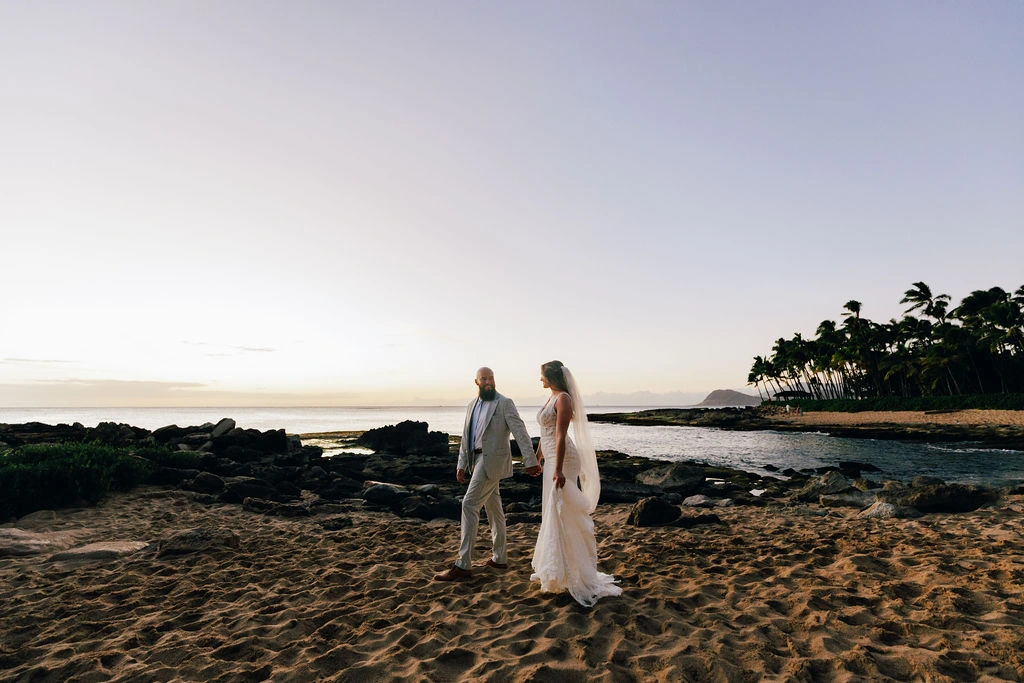 Hawaii Beach Wedding
