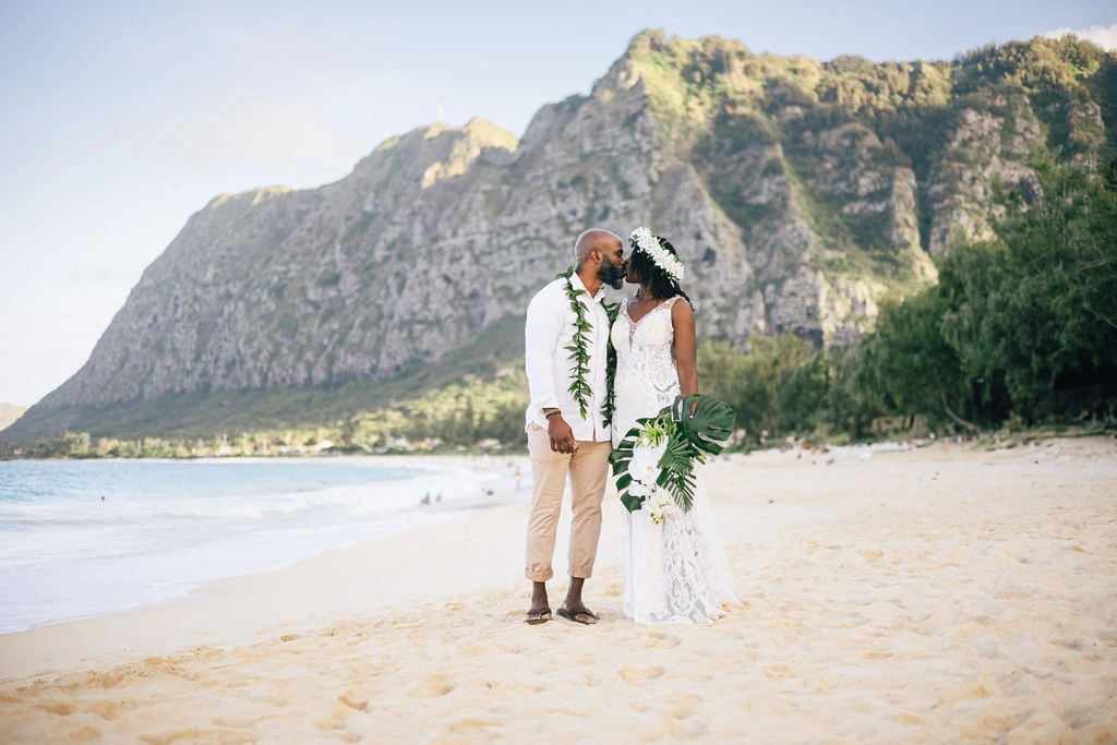 Hawaii Beach Wedding