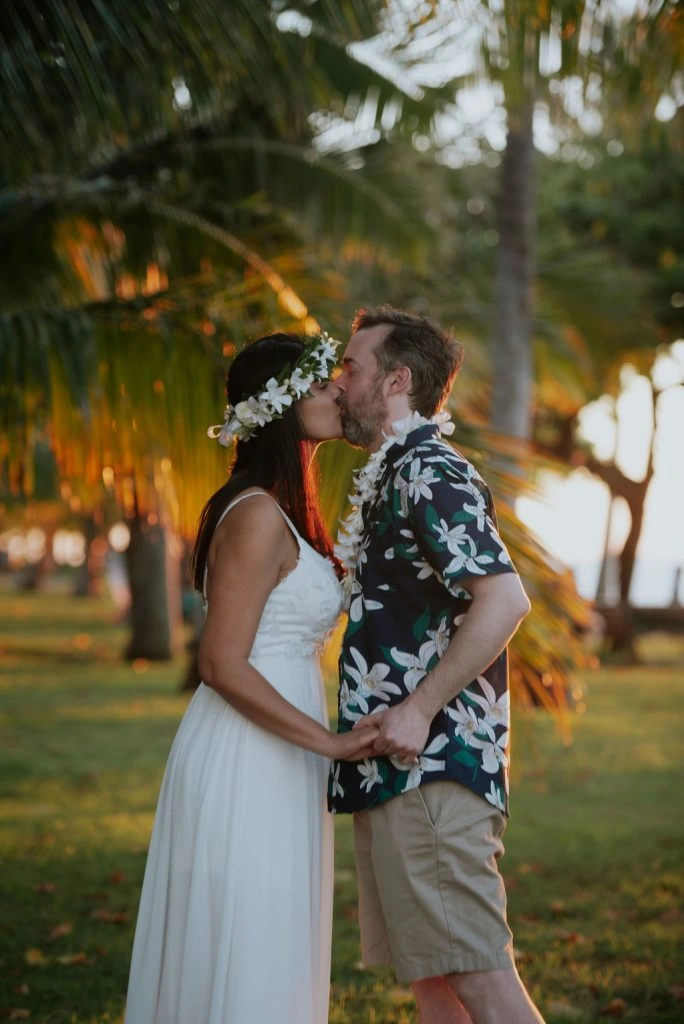 Hawaii Beach Wedding