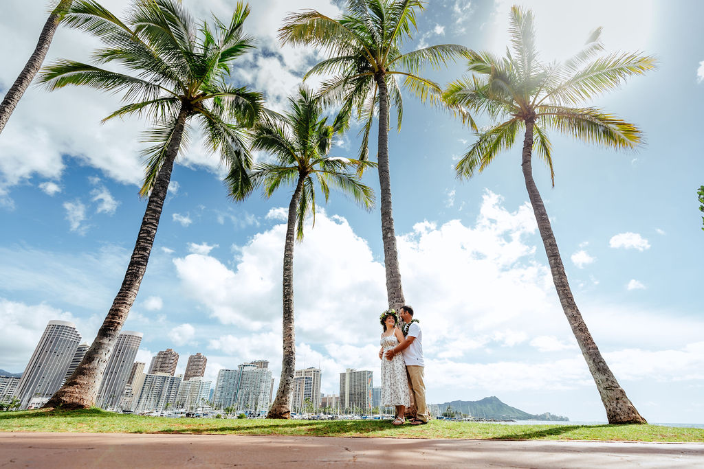 oahu beach wedding