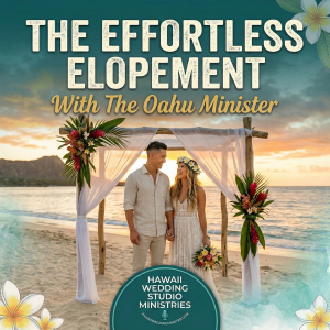 Hawaii Wedding Checklist