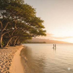 Oahu Beach Wedding