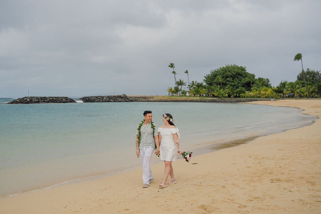 hawaii beach wedding