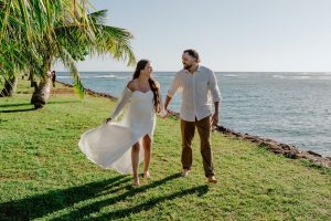 hawaii beach wedding attire