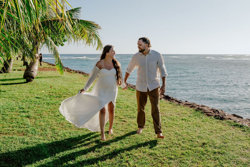 hawaii beach wedding attire