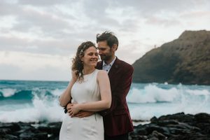 beach wedding hair and makeup